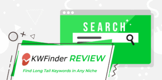 KWFinder Review: Find Long Tail Keywords in Any Niche