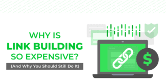 Why is Link Building Expensive? (And Why You Should Still Do It)