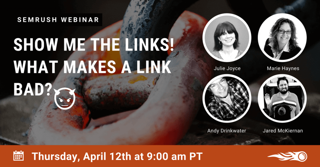 Link Building Webinar by SEMrush