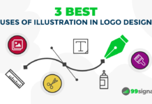 3 Best Uses of Illustration in Logo Design