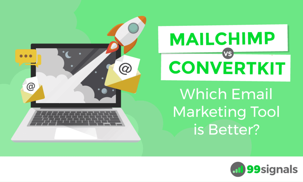 Mailchimp vs ConvertKit: Which Email Marketing Tool is Better?
