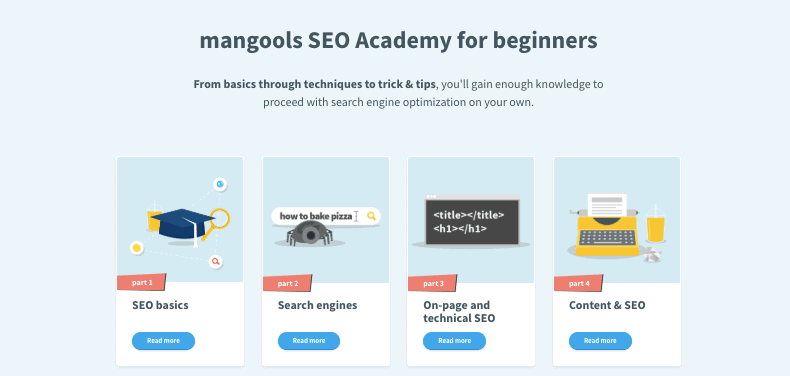 Mangools SEO Academy - KWFinder Review