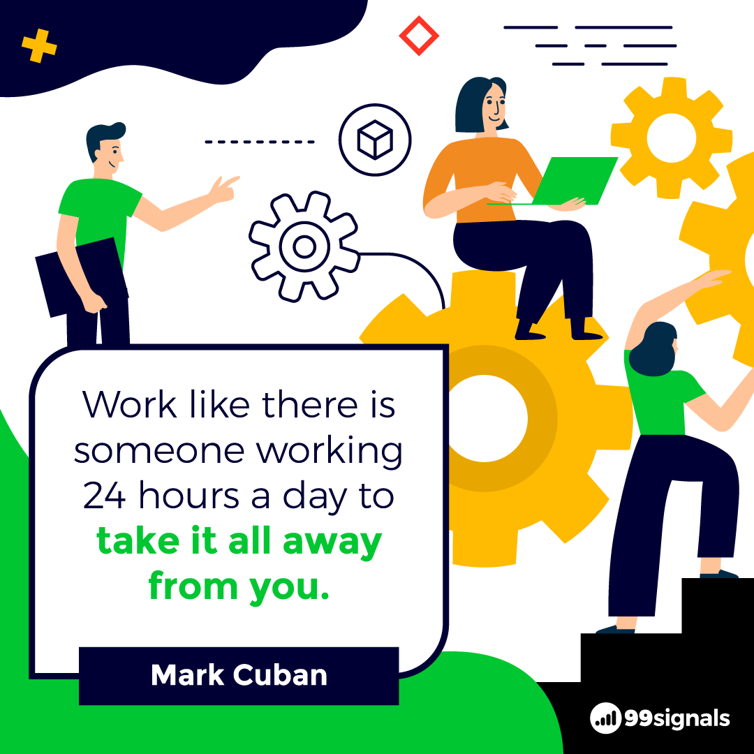 Mark Cuban Quote - Inspirational Quotes for Entrepreneurs