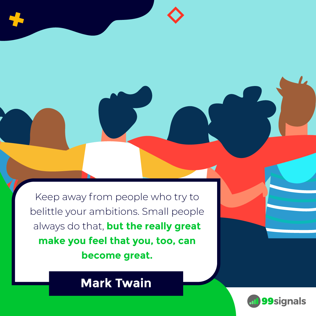 Mark Twain Quote - 99signals