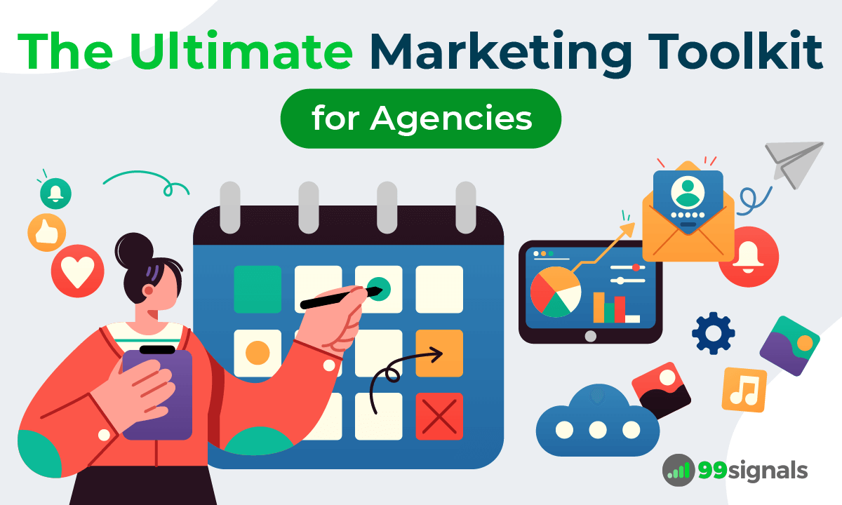 The Ultimate Marketing Toolkit: 6 Essential Tools for Marketing Agencies