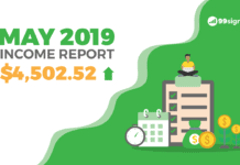 How I Earned $4,503.32 in Side Income Last Month [May 2019 Income Report]