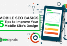 Mobile SEO Basics: 5 Tips to Improve Your Mobile Site's Design