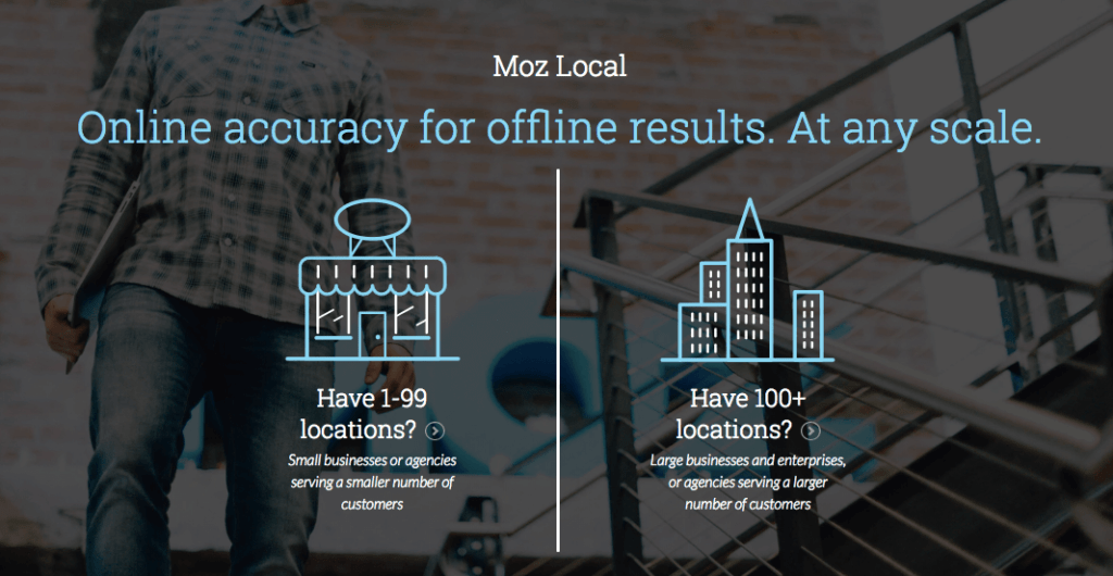 Moz Local - SEO Tools