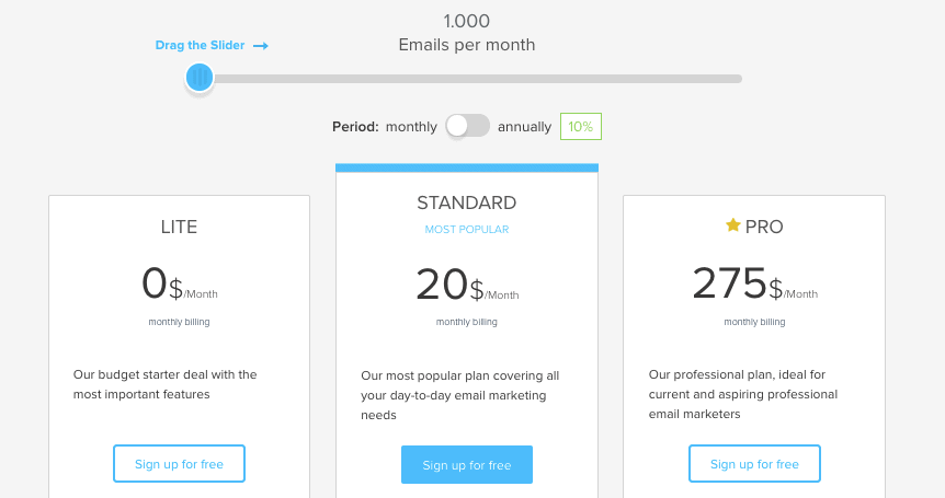 N2Go Pricing Plans