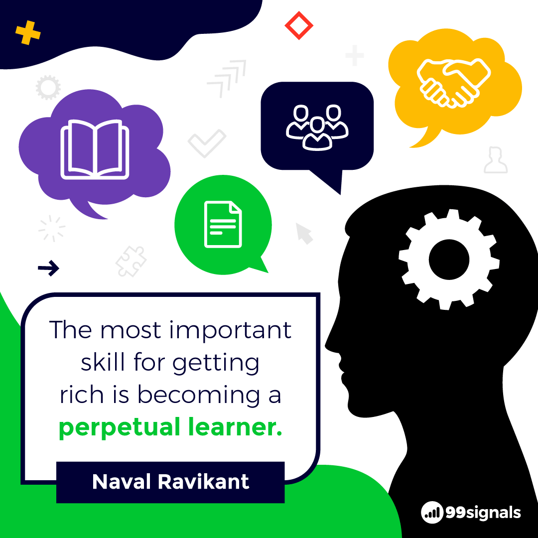 Naval Ravikant Quote - Inspirational Quotes for Entrepreneurs