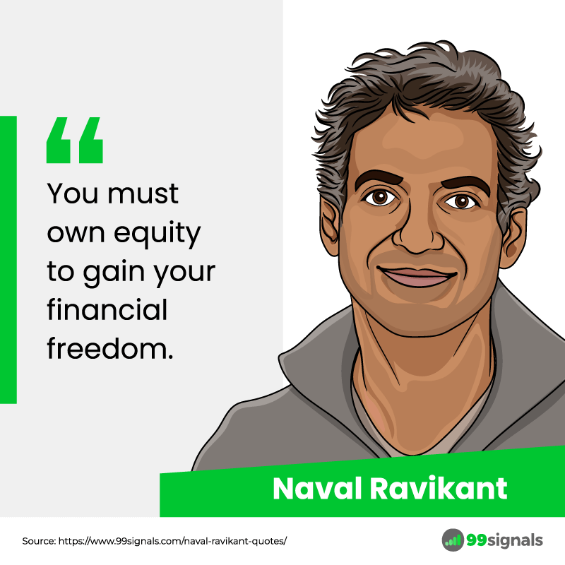 Naval Ravikant Quote - Financial Freedom