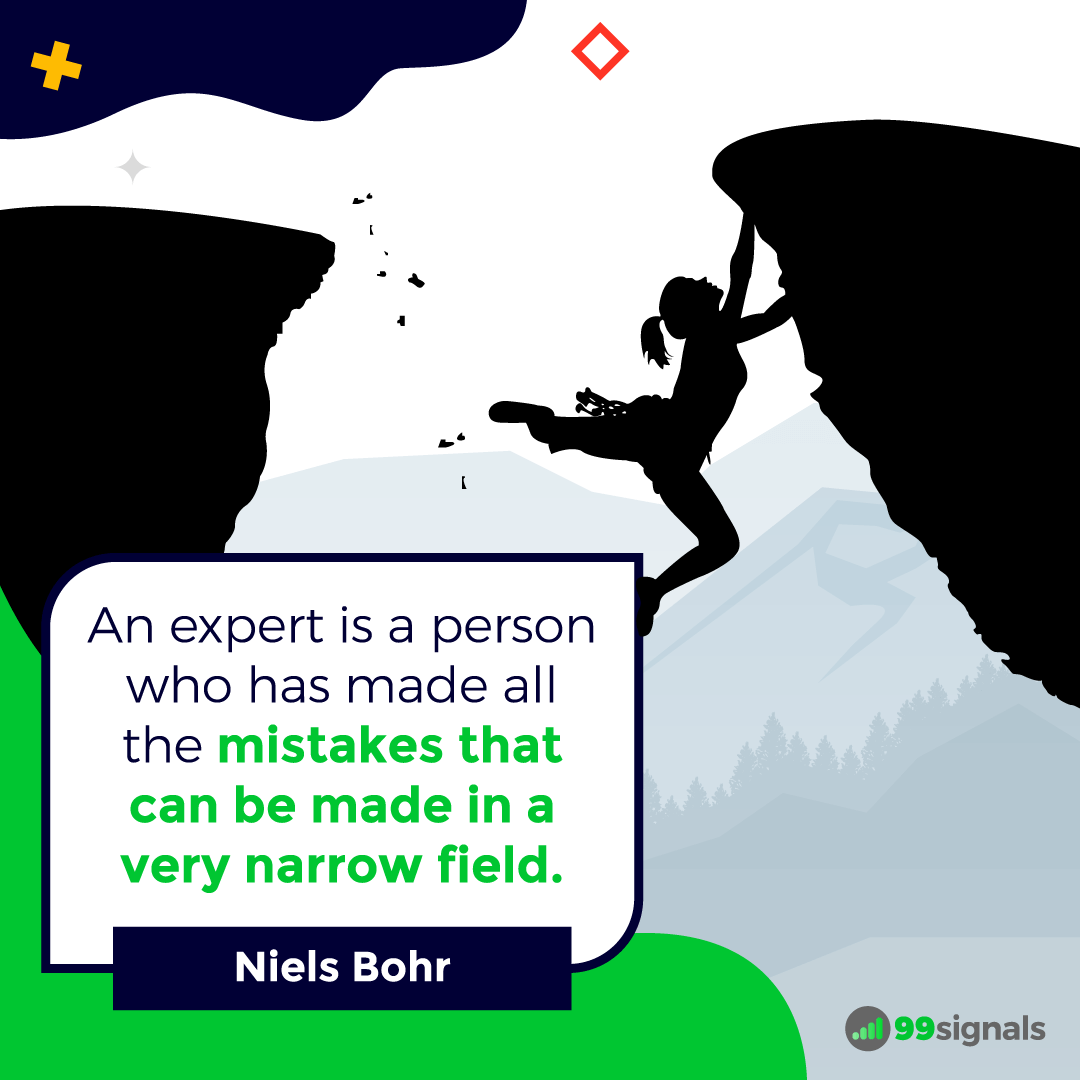 Niels Bohr Quote - Inspirational Quotes for Entrepreneurs