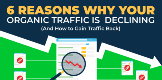 6 Reasons Why Your Organic Traffic is Declining (And How to Gain Traffic Back)