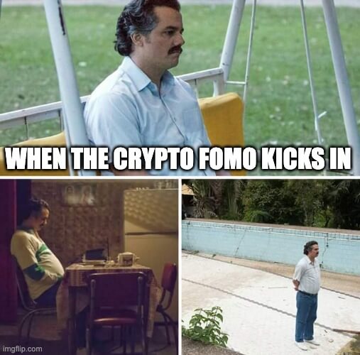 Pablo Crypto FOMO