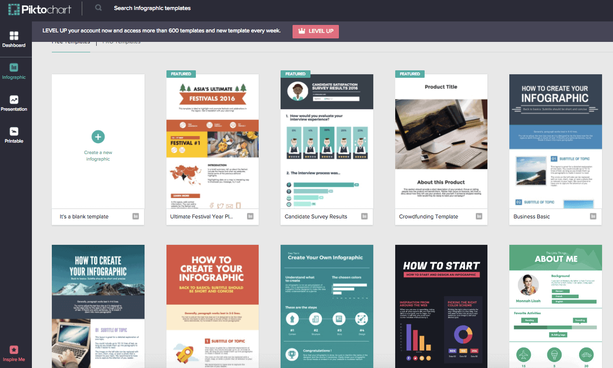 Piktochart Infographics