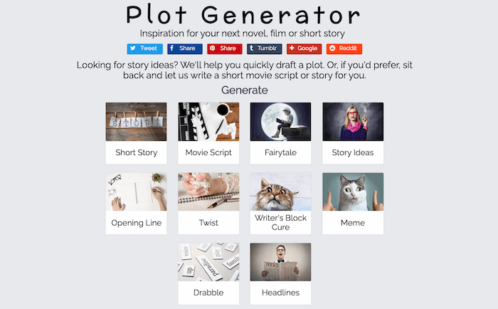 Plot Generator