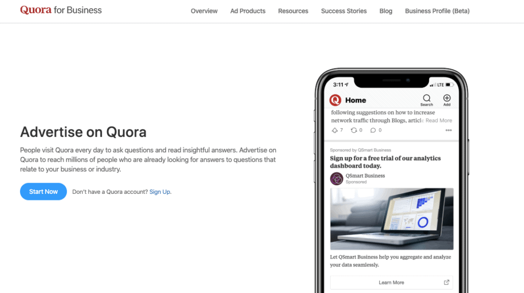 Quora for Business