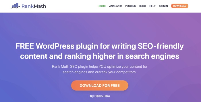 Rank Math WordPress SEO Plugin