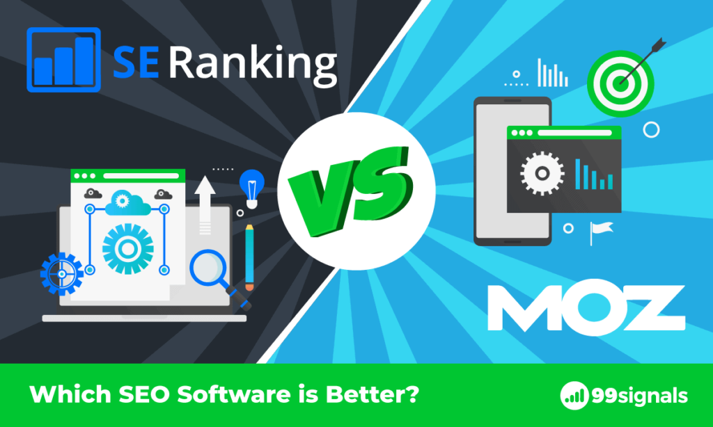 SE Ranking vs Moz