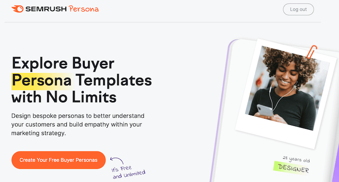 Semrush Persona