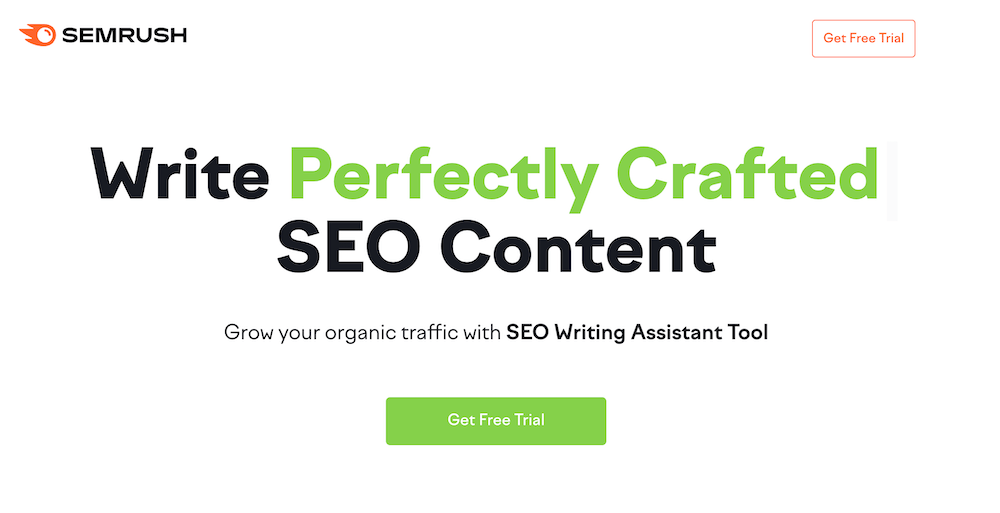 Semrush SEO Writing Assistant