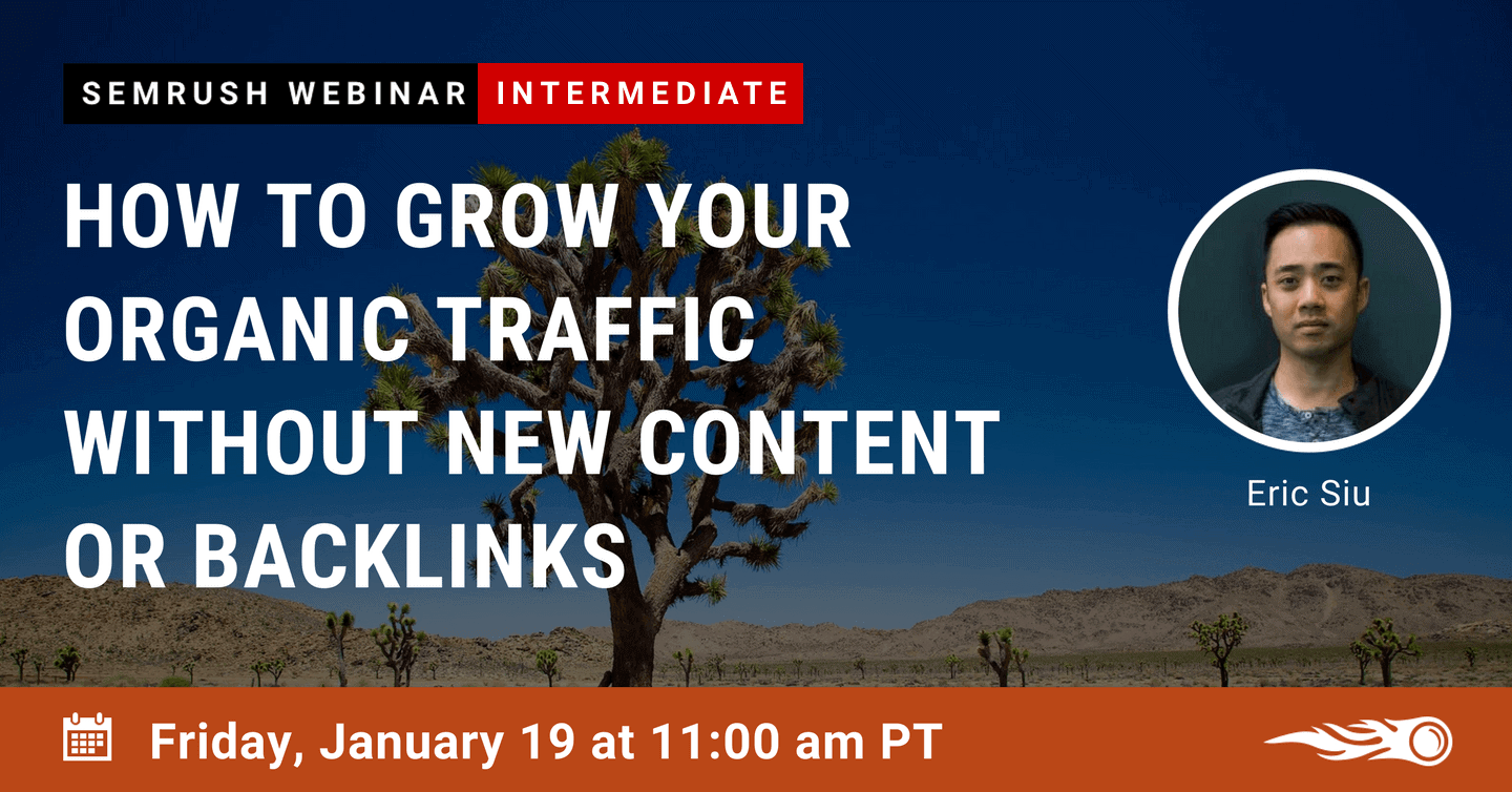 SEMrush Webinar Jan 19