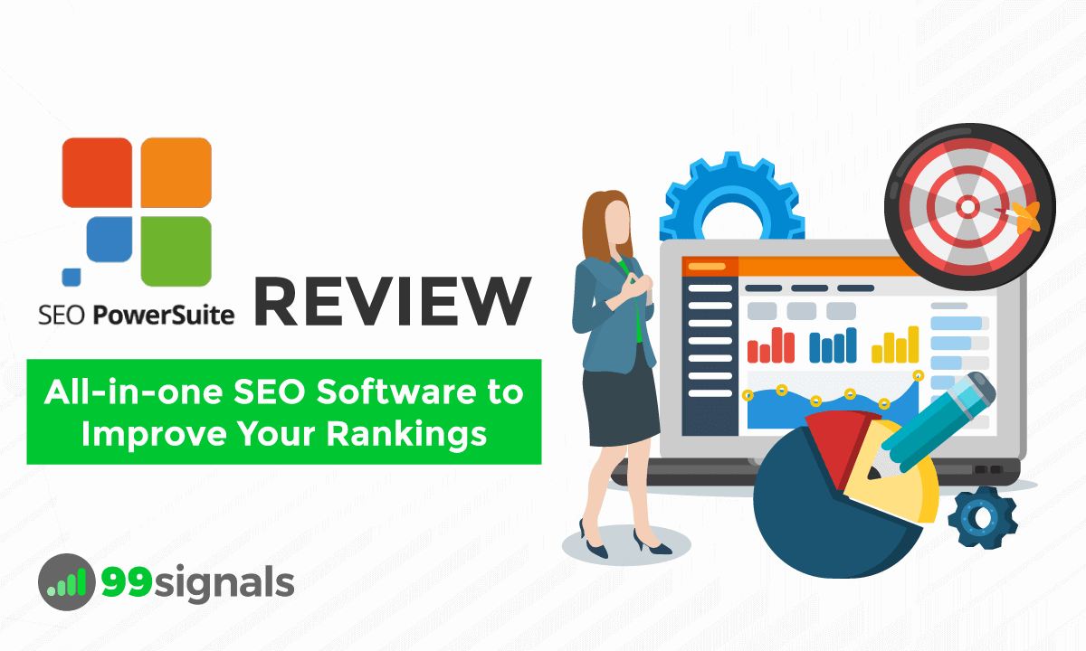 SEO PowerSuite Review by 99signals