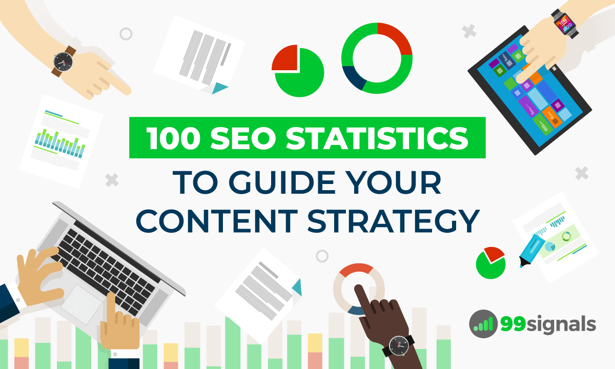 Top 100 SEO Statistics by 99signals