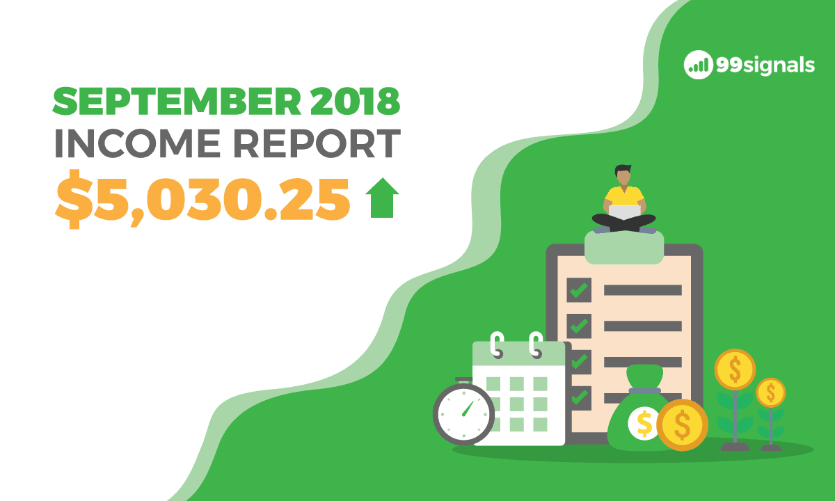 Sep 2018 Income Report - 99signals