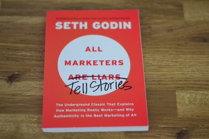 Seth Godin's All Marketers Tell Stories