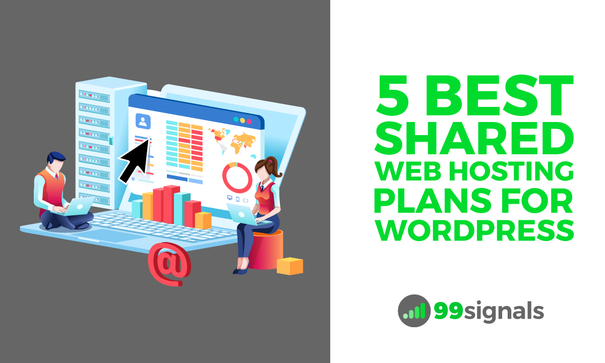 5 Best Shared Web Hosting Plans for WordPress