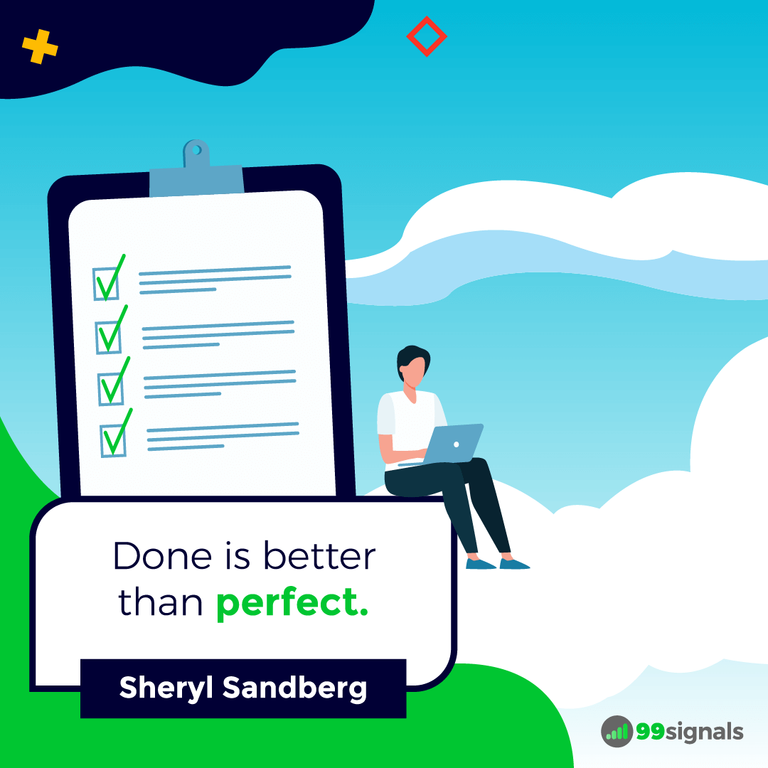 Sheryl Sandberg Quote - 99signals