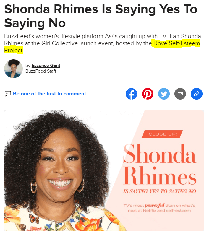 Shonda Rhimes Ad