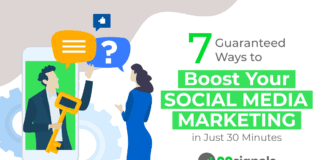 7 Guaranteed Ways to Boost Your Social Media Marketing in Just 30 Minutes