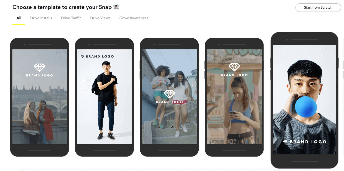 Snapchat Advertising - Snap Publisher