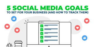 5 Social Media Goals to Set For Your Business (And How to Track Them)