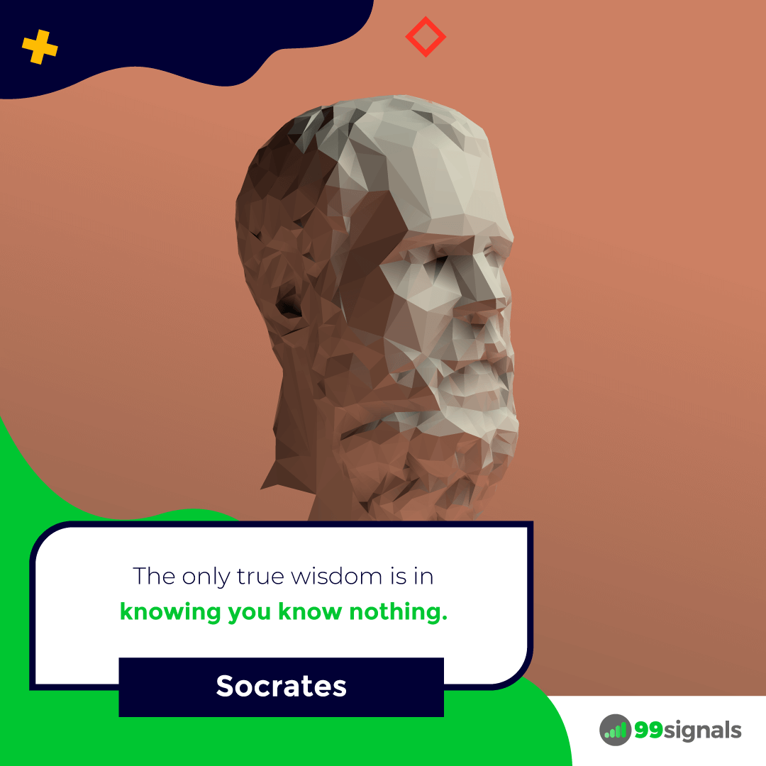 Socrates Quote - 99signals