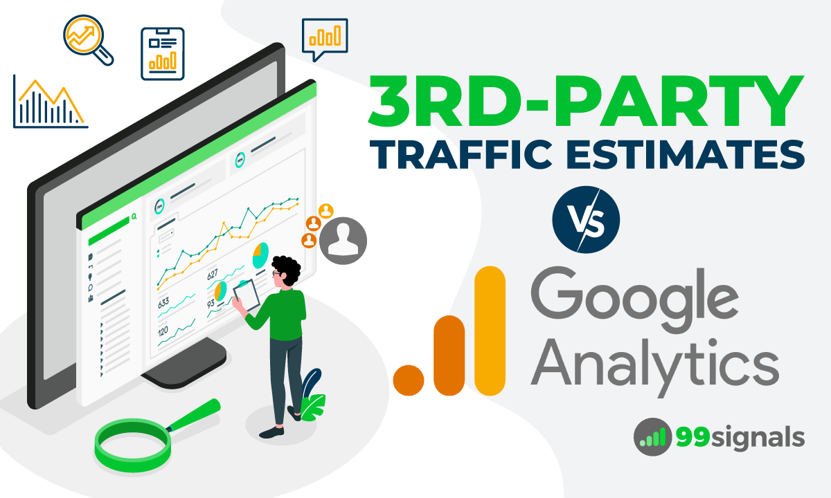 3rd-Party Traffic Estimates vs Google Analytics: Why Rand Fishkin's Analysis is Unreliable