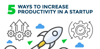 5 Ways to Increase Productivity in a Startup