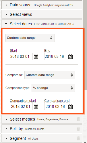 Supermetrics Review - Reports