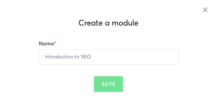 Systeme.io Module Settings