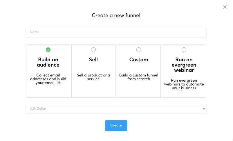 Systeme.io Review - Creating New Funnel