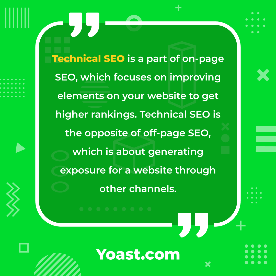 Technical SEO - Yoast.com