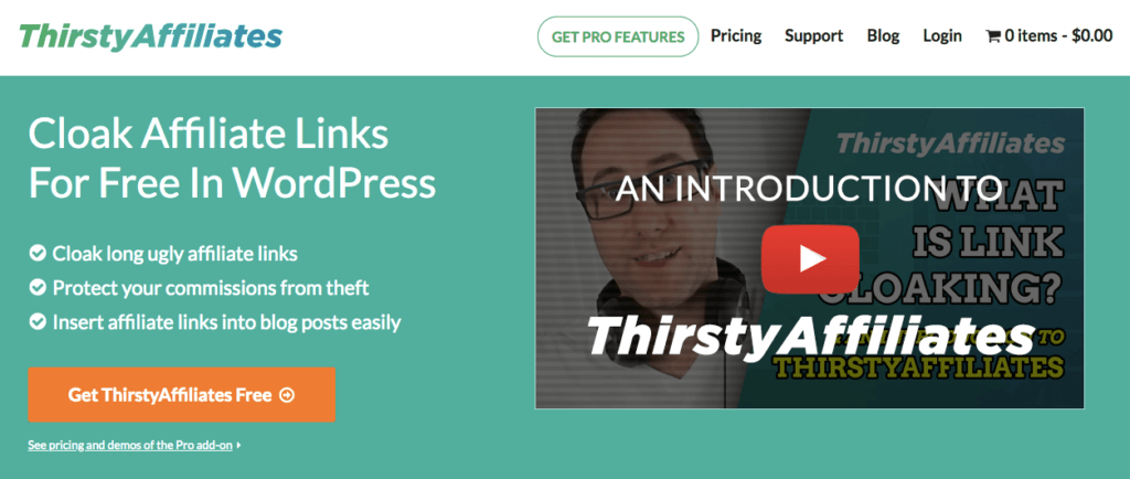 ThirstyAffiliates - WordPress Plugin