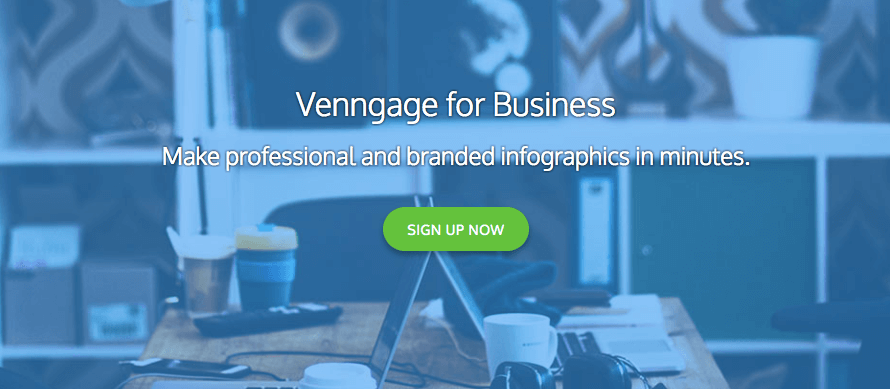 Venngage Infographics - Business Plan