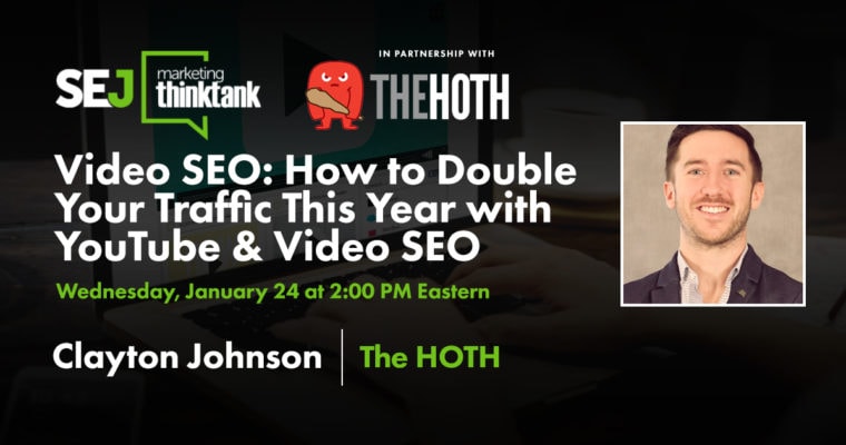 Video SEO Webinar