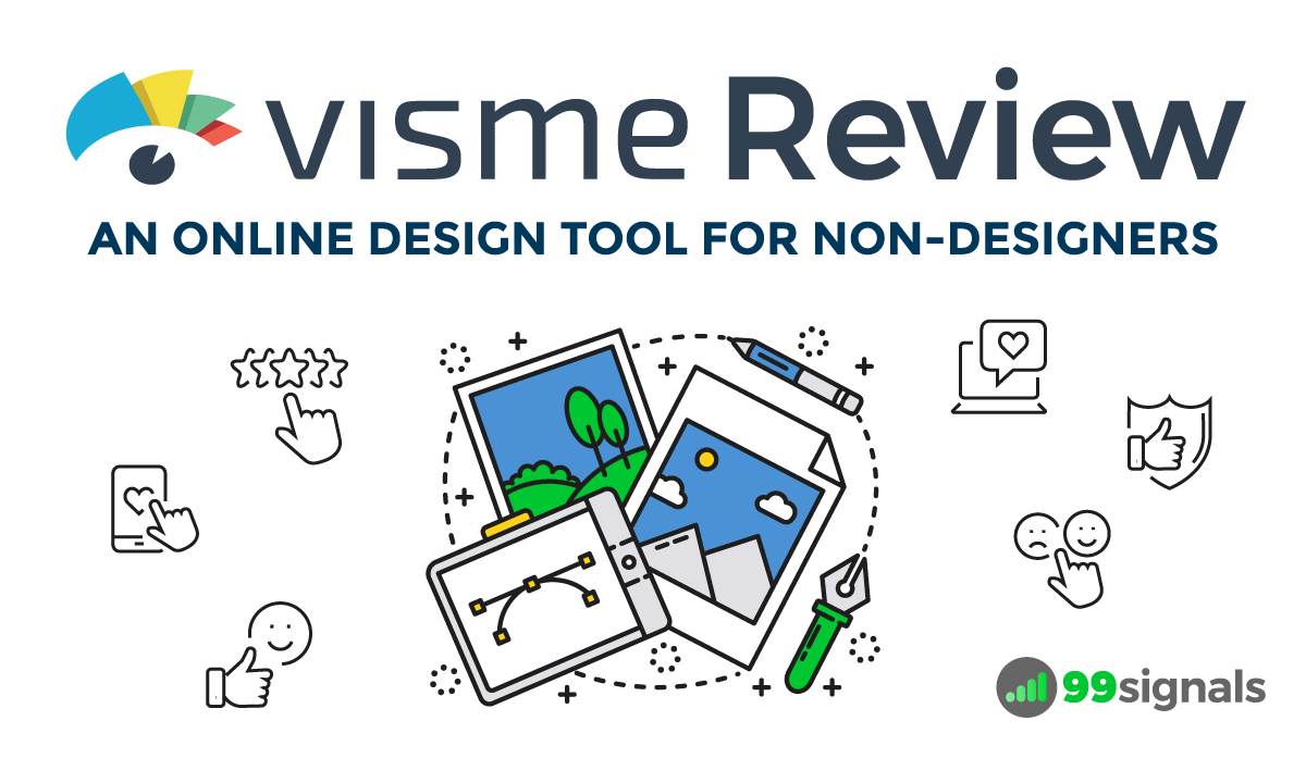 Visme Review: An Online Design Tool for Non-Designers