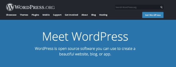 WordPress.org Blogging CMS